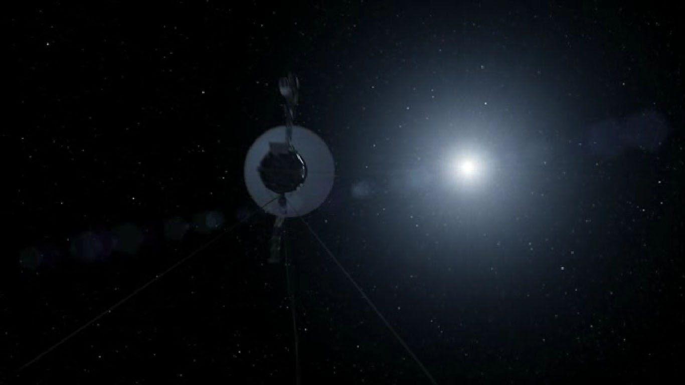 Interstellar Traveler: NASA's Voyager 1 Probe On 40,000-Year Trek to Distant Star